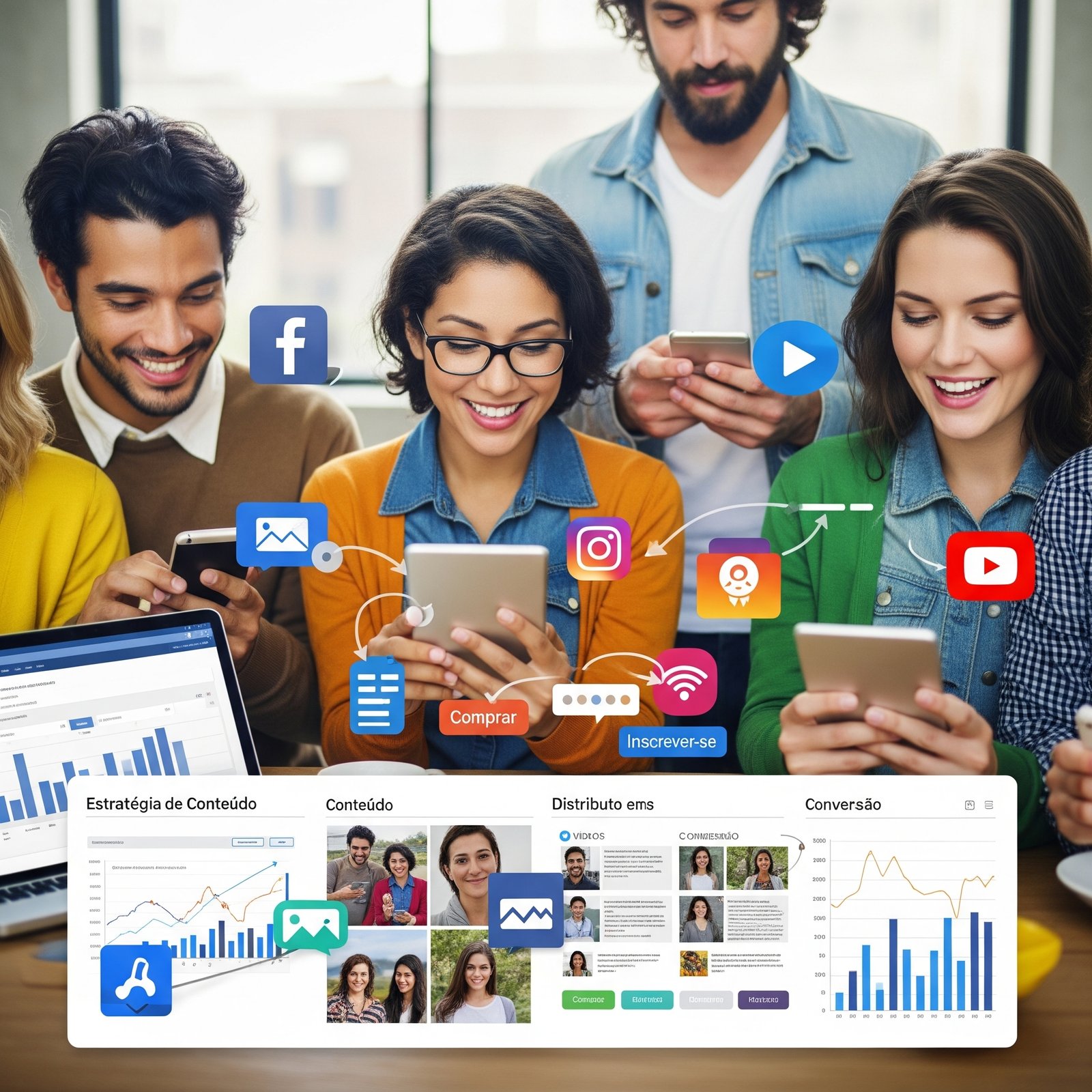 Storytelling para negócios - Marketing Digital e Inteligência Artificial