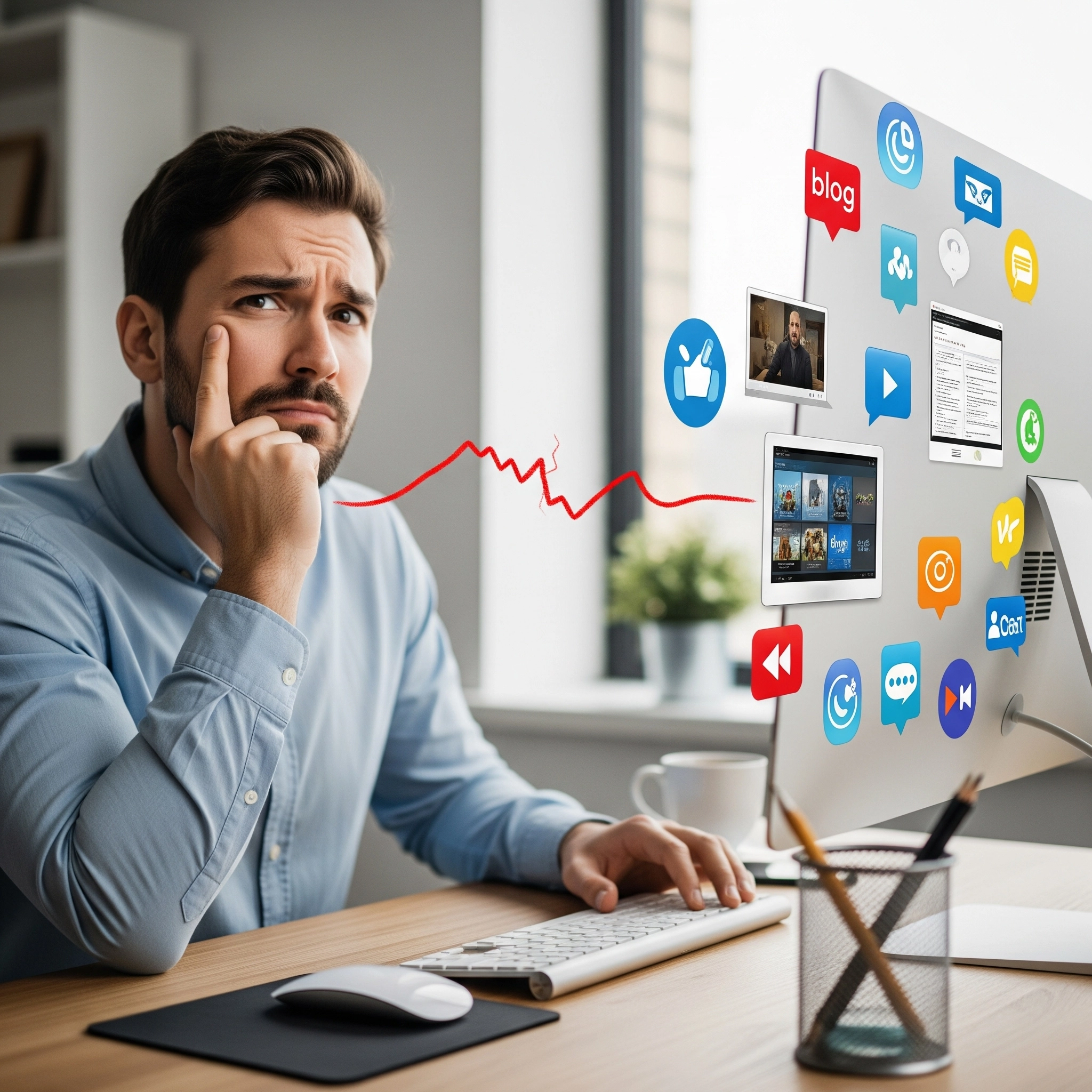 Estratégia de Conteúdo para Marketing Digital